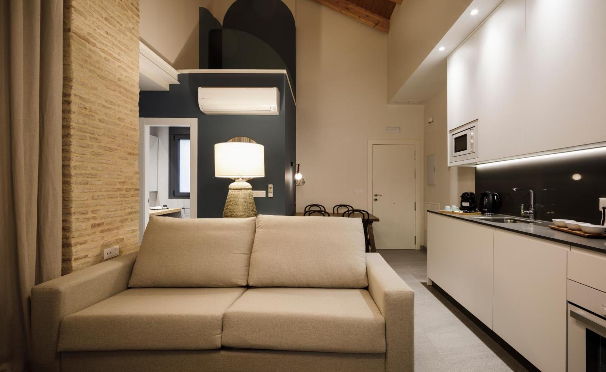 Terra Triana Apartments Sevilla Bagian luar foto