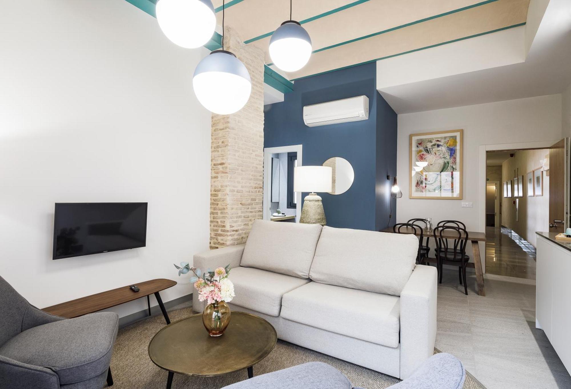 Terra Triana Apartments Sevilla Bagian luar foto