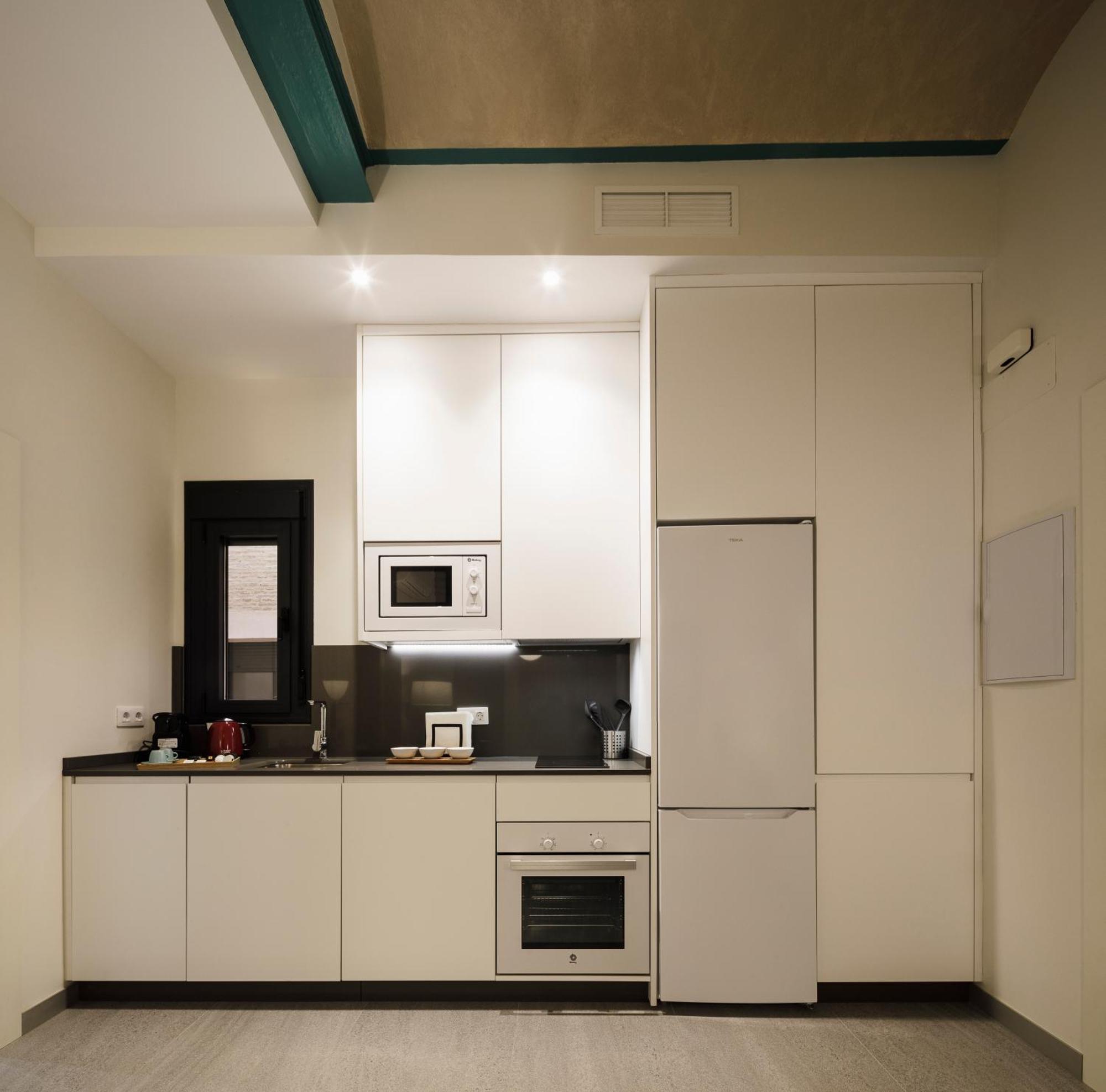 Terra Triana Apartments Sevilla Bagian luar foto