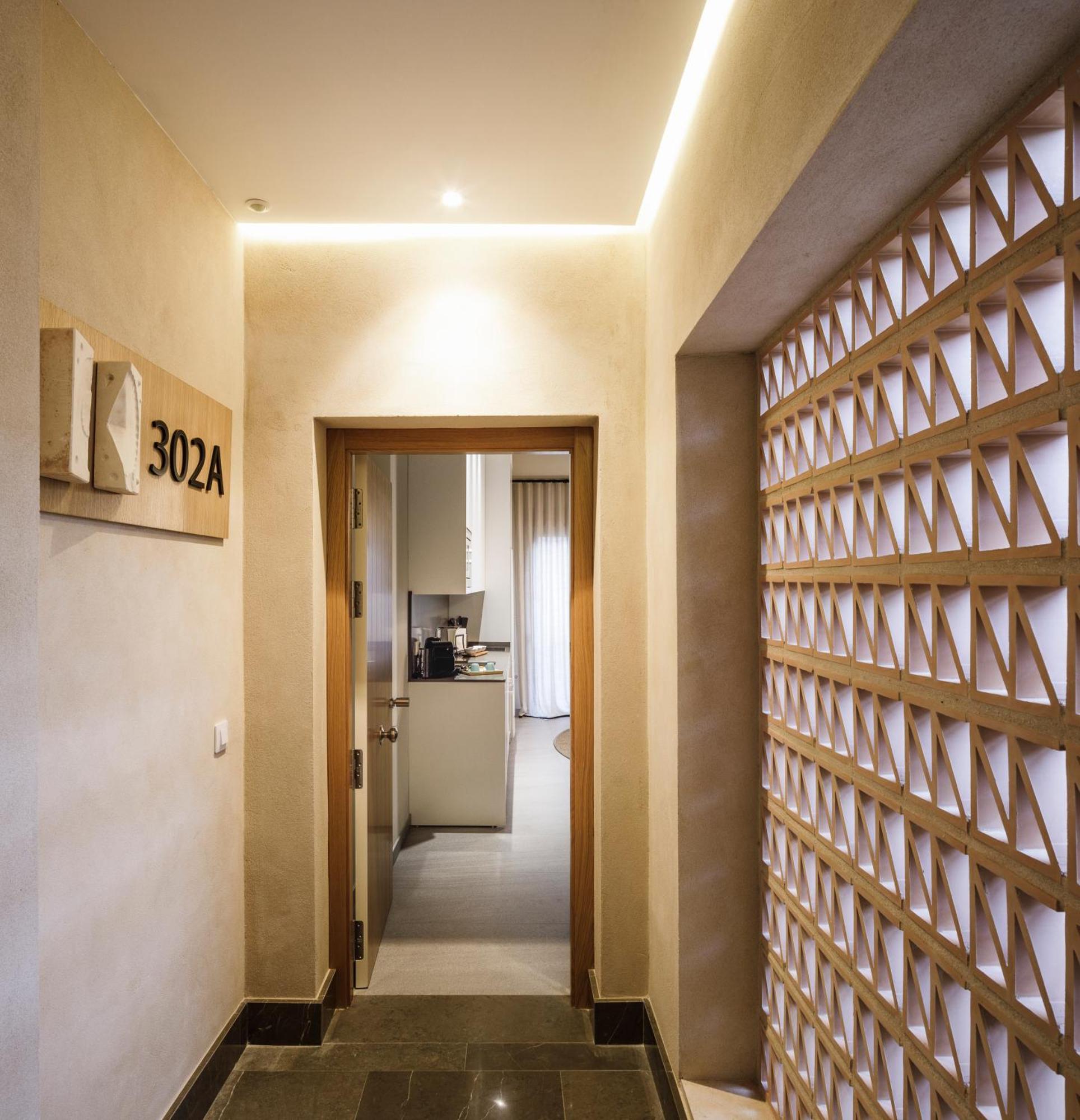 Terra Triana Apartments Sevilla Bagian luar foto