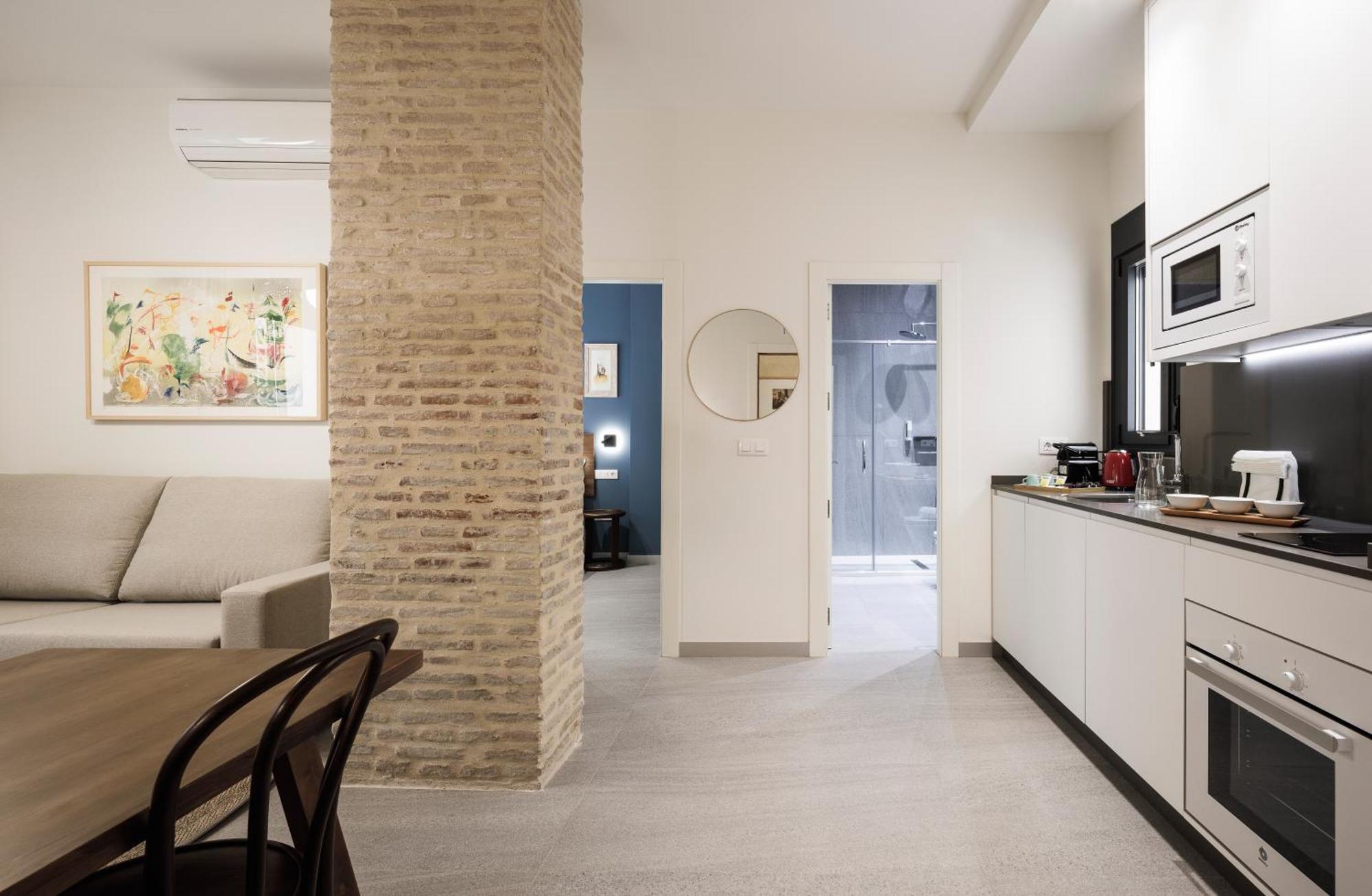 Terra Triana Apartments Sevilla Bagian luar foto