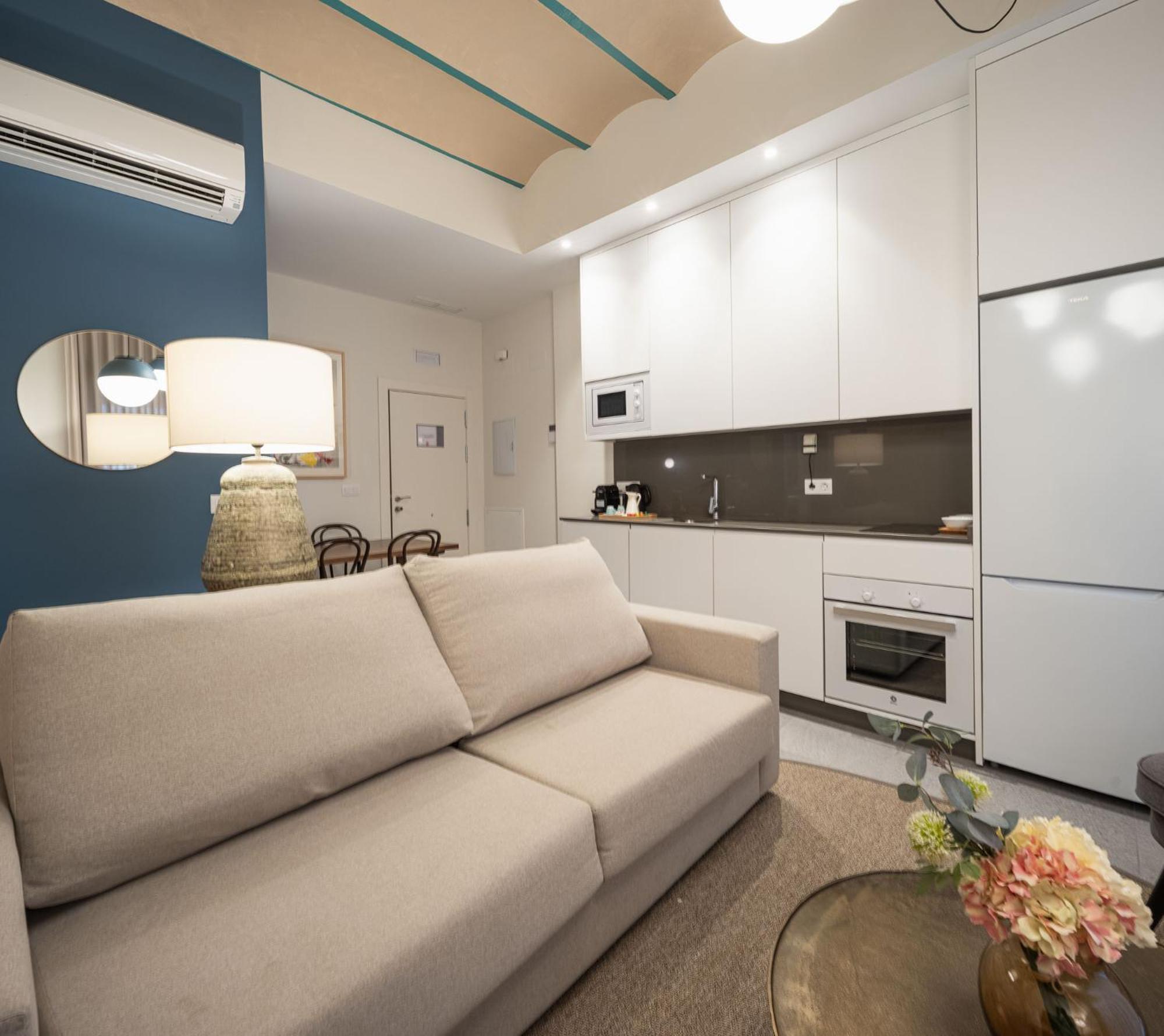 Terra Triana Apartments Sevilla Bagian luar foto