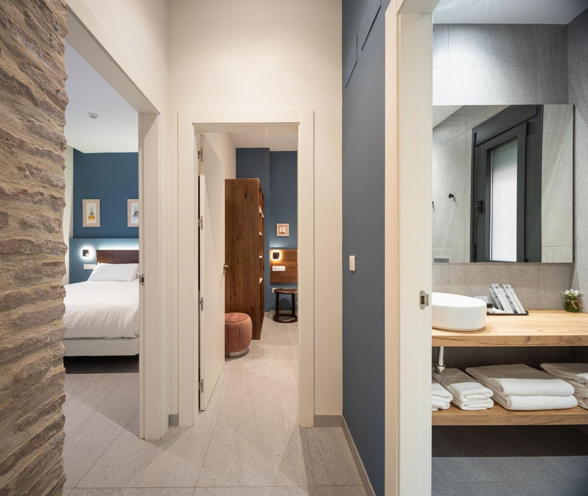 Terra Triana Apartments Sevilla Bagian luar foto
