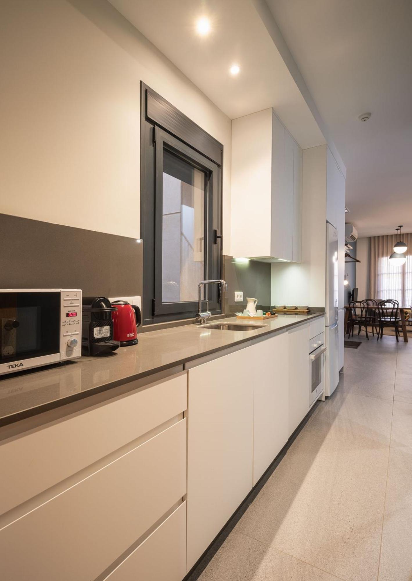 Terra Triana Apartments Sevilla Bagian luar foto