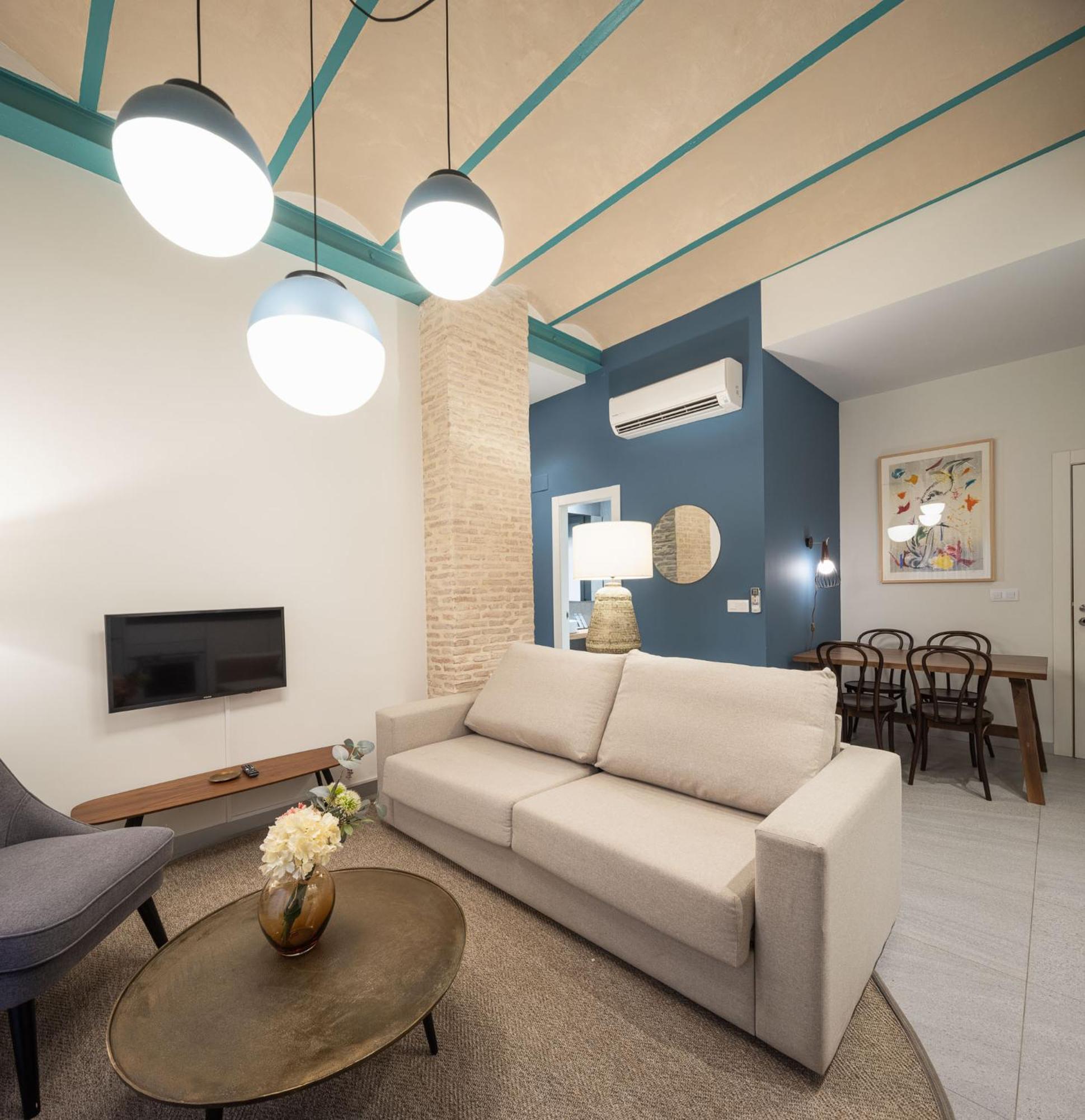Terra Triana Apartments Sevilla Bagian luar foto