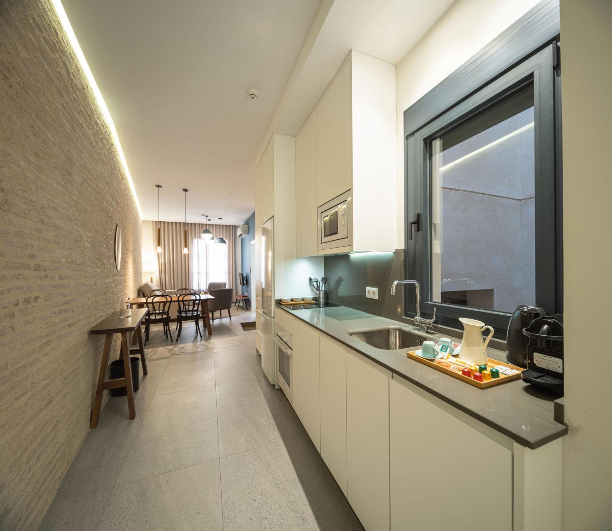 Terra Triana Apartments Sevilla Bagian luar foto